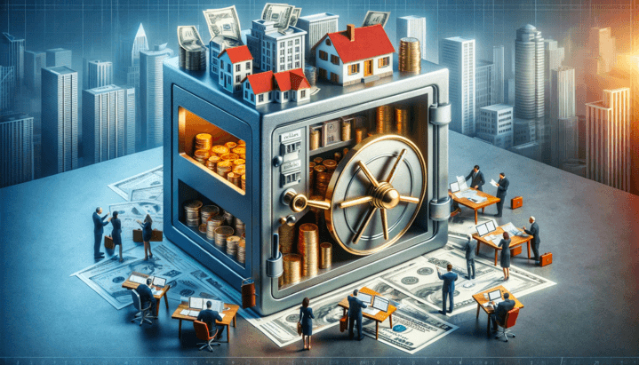 Cover Image for Real Estate Treasury Management - Modernized Approaches